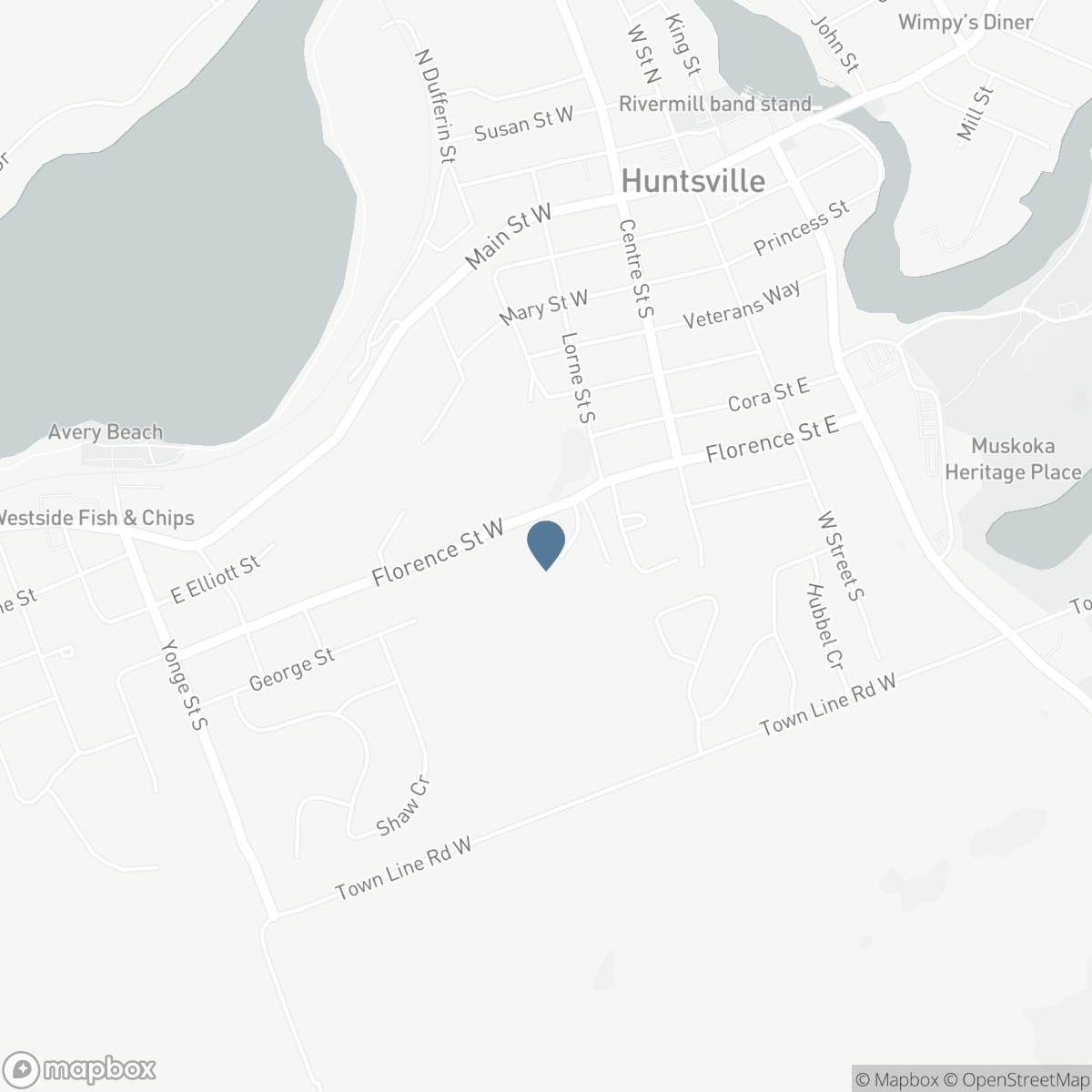 8 RICE LANE, Huntsville, Ontario P1H 1V4